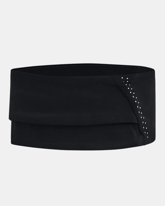 Women's UA Launch Headband, Black, pdpMainDesktop image number 1
